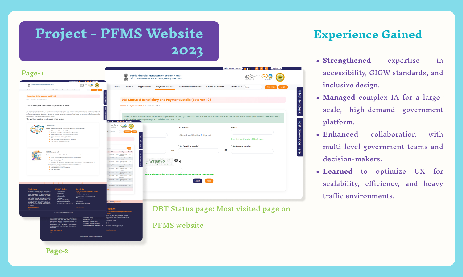 What I value in a team